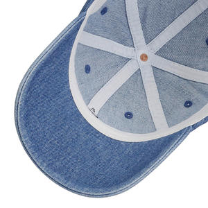 Casquette de baseball vintage 6 panneaux de haute qualité avec logo personnalisé pour hommes et femmes, style streetwear, casquette trucker en maille, séchage rapide, confortable - Product Image 5