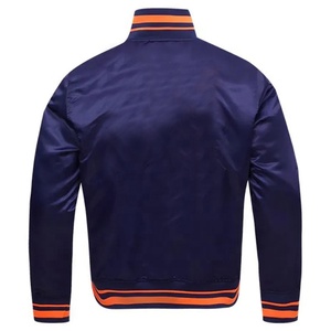 2025 Custom Club Satin Varsity Baseball <b>Jacket</b> 100% Wool Long Length Breathable Thick Cartoon Patchwork Hooded Front Logo <b>Winter</b> - Product Image 2