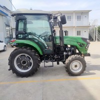 Tracteur agricole diesel 50 CV 4x4 en promotion – Moteur, boîte de vitesses, pompe et roulements de haute qualité – Machine multifonctionnelle