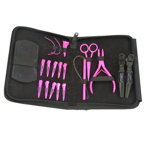 Stainless Steel Hair Extension Tools <b>Kit</b> Salon Use Hair Styling Application Set for Professional Hair Work in Factory Made Price - Product Image 1