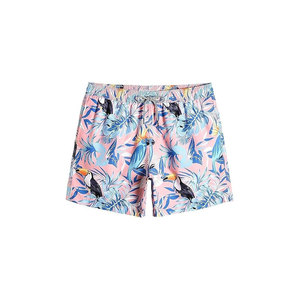 กางเกงว่ายน้ำสำหรับผู้ชายแห้งเร็วกางเกงขาสั้นชายหาดแบบถักมีเชือกผูกตามสั่งสำหรับเด็กผู้ชายว่ายน้ำแบบลำลอง - Product Image 6