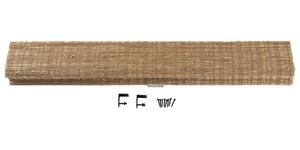 Cortina de Bambú de Alta Calidad Personalizable con Cuentas Multicolores, Inodora, No Tóxica, Enrollable, Moderna, para Ventanas Francesas, Uso Hospitalario - Product Image 6