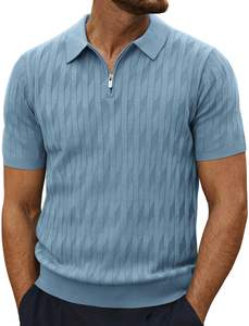 Polo de Diseño Sólido y Resistente para Hombre, Colección de Verano, Polo Básico Importado, Polo Liso en Tallas Grandes, Venta al Por Mayor - Product Image 2