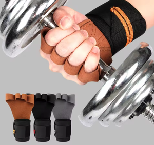 Anti-Skid Gym <b>Gloves</b> Grips, <b>Weight</b> Power Belt, Lifting Pads, Deadlift, Workout, Crossfit Fitness <b>Gloves</b>, Palm Protection, 1Pair - Product Image 6