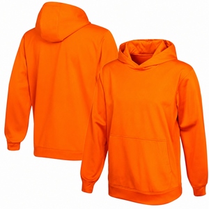 Sweat à capuche surdimensionné personnalisé avec logo brodé, manches longues, motif imprimé original, méthode de tricotage, vente en gros 2026, sweat à capuche pour homme - Product Image 5