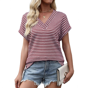 Summer 2026 <b>Womens</b> T <b>Shirt</b> Casual O Neck Short Sleeve Blank Tee Breathable Lightweight Soft Cotton Minimalist Plain Ladies Top - Product Image 6