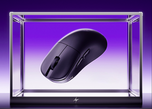 ATK Liekong U2 Master Edition White Ultra Lightweight 54g Wireless Gaming <b>Mouse</b> PAW3950 Ultra 8KHz Tri-Mode - Product Image 5