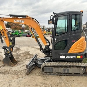 Miniexcavadora Usada Original CASE de 5.5 Toneladas, Excavadora Hidráulica de Orugas de 5.5 Toneladas, Miniexcavadora Pequeña para Uso Agrícola y Doméstico, en Stock - Product Image 6