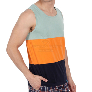 เสื้อกล้ามเล่นกีฬาของผู้ชายเสื้อกล้ามใส่ออกกำลังกาย - Product Image 5