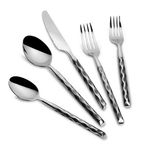 Ensemble de couverts en acier inoxydable robuste pour restaurants professionnels, hôtels, services de restauration et de restauration collective - Product Image 6