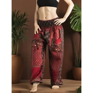 Fournisseur et exportateur en gros de pantalons harem en laine B2B - Product Image 5