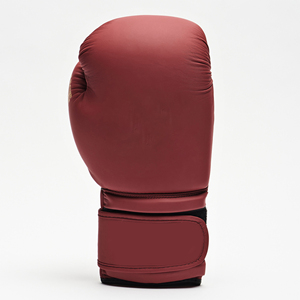 Guantes de MMA de Cuero PU Personalizados de Alta Calidad, Fabricados por un Buen Proveedor, con Medios Dedos Descubiertos, Servicio OEM - Product Image 2