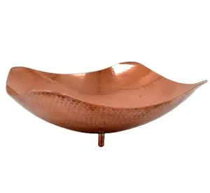 方形铜服务使用印度制造的铜碗最畅销创意外观铜项目热卖