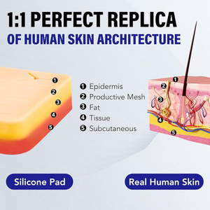 2026 Premium Quality Make <b>Own</b> With Wholesale Rate Suture Practice Kit Silicone Suture Pad With Tools Medical Training Sets - Product Image 4