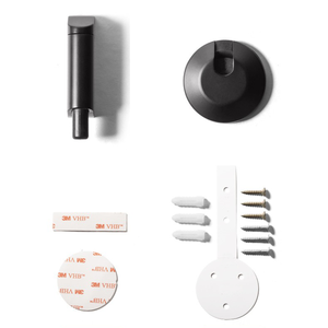 <strong>Black</strong> Windproof Sliding <strong>Door</strong> No Need for Drilling Anti-collision <strong>Door</strong> <strong>Stop</strong> for Bedroom and Bathroom - Product Image 6