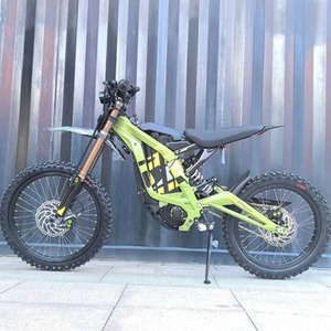 Vélo électrique tout-terrain noir 2025 Sur Ron 60V 8000W Light Bee X en stock, VTT électrique pour adultes - Product Image 4