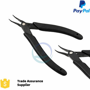Professional Bent Chain Nose Pliers Fine Tip Jewelry Tool for Beading <b>Wire</b> Wrapping & <b>Craft</b> - Product Image 2