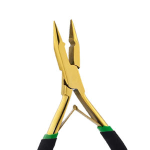 ขายส่งคีมต่อผมสแตนเลสสีพื้น คีมต่อผมสำหรับดึงผมต่อ - Product Image 6