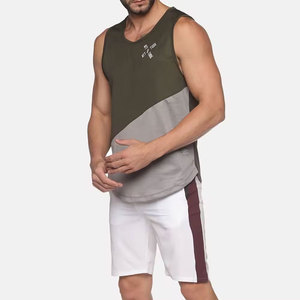 Shorts de bain blancs pour hommes, couleur unie, bande latérale, taille à cordon de serrage, séchage rapide, style décontracté, longueur Bermuda - Product Image 4