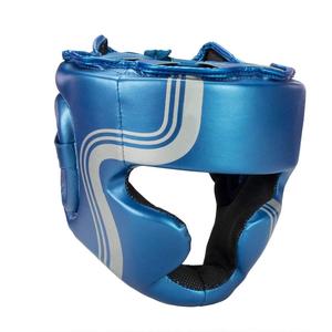 Casco de Boxeo Unisex con Diseño Modular Totalmente Protegido, Protector Facial de Cuero, Color y Logotipo Personalizables - Product Image 6