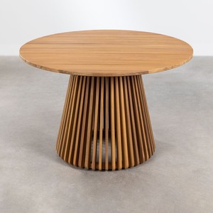 โต๊ะสวนทรงกลมวานดานา โนวา โอไรออน Ø120 ซม. ทำจากไม้อะคาเซีย มูรา - Product Image 1