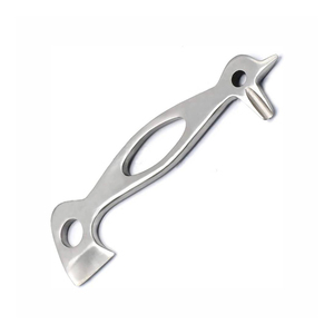 Herramientas de herrador de alta calidad más vendidas: Cortador de clavos de acero inoxidable para pezuñas, instrumento veterinario antideslizante de primera clase. - Product Image 1