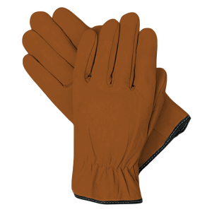 Premium quality Goat Grain Leather <b>Driver</b> <b>Gloves</b> Heavy Duty Abrasion Resistant Industrial Safety Hand Protection Gardening <b>Glove</b> - Product Image 6