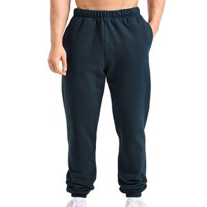 Ventes en gros de pantalons de jogging pour hommes en toile légère et décontractée, personnalisés, coupe ajustée, pantalon de sport uni, fabriqué au Pakistan - Product Image 1