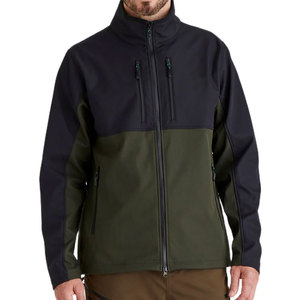 New Autumn/winter Mens Softshell <b>Jacket</b> Outdoor Shell Coat <b>Fleece</b>-<b>lined</b> Stand-collar Water Repellent Windproof <b>Jackets</b> for Men - Product Image 6