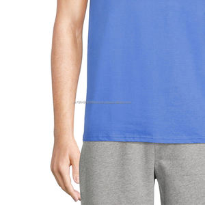 Wholesale Running Breathable Fitness Gym Wear <b>Men</b> T <b>Shirts</b> New Arrivals Fitness GYM Custom Logo <b>Men</b> t <b>Shirt</b> - Product Image 5