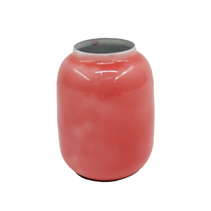 Ensemble de 3 pots de fleurs ronds de luxe, autocollants en émail, grande taille, pour décoration intérieure et extérieure, personnalisables, best-sellers - Product Image 2