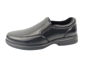 Zapatos Formales de Hombre, Estilo Slip-On, Parte Superior de Piel de Oveja, Suela de EVA, Punta Cerrada, Antideslizantes, con Amortiguación de Aire, para Oficina y Carrera Profesional - Product Image 3