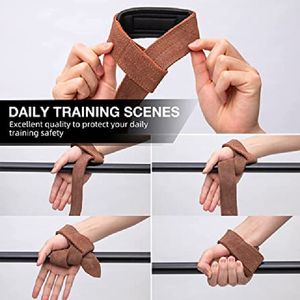 สายรัดยกน้ำหนักนีโอพรีนคุณภาพสูง ปรับได้ พิมพ์โลโก้ได้ ระบายอากาศได้ดี ใช้ได้ทั้งชายและหญิง รองรับข้อมือ สำหรับออกกำลังกาย ฟิตเนส เพาะกาย - Product Image 6