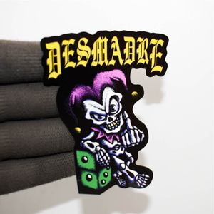 OEM Eco-Friendly Decorative Custom Die-Cut PVC <b>Vinyl</b> Logo Stickers Glossy Finish Waterproof Digital Printing Outdoor Use - Product Image 5