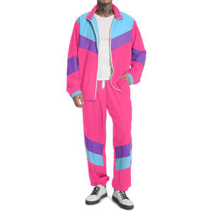 Survêtements de sport en gros personnalisés pour hommes – Tenues de survêtement respirantes en polyester - Product Image 5