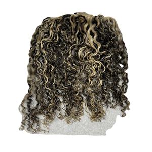 ผมต่อแบบลอนลึก 100% ผมแท้ ไม่ผ่านการแปรรูป จัดเรียงเกล็ดผม ลอนหลวมแบบธรรมชาติ ผมเวอร์จิ้น แบบเทปติด ราคาขายส่ง - Product Image 1