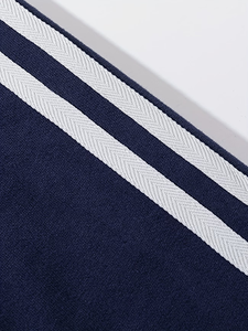 Sweat-shirt en molleton doublé pour homme, couleurs contrastées, manches raglan, col, coupe-vent d'hiver, polyester/coton, Bangladesh - Product Image 5