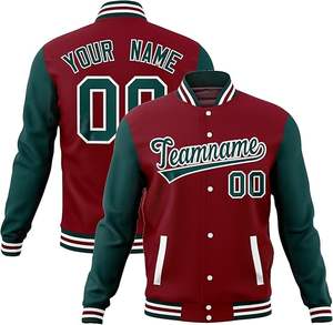 Chaquetas Deportivas para Hombre de Secado Rápido, Cómodas, para Deportes al Aire Libre, Venta al Por Mayor, Ropa Deportiva de Béisbol, Chaquetas Personalizadas con Tela a Medida - Product Image 3