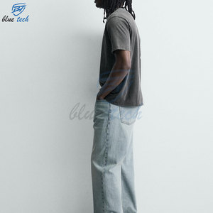 Camiseta Extra Grande Personalizada, 100% Algodón, Corte Holgado, Estilo Urbano, Impresión DTG, para Hombre - Product Image 2
