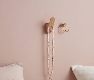 Minimalist Wooden Wall <b>Hook</b> Single Piece Eco-Friendly Design For Clothing Storage Home Decoration Office Use - Product Image 6