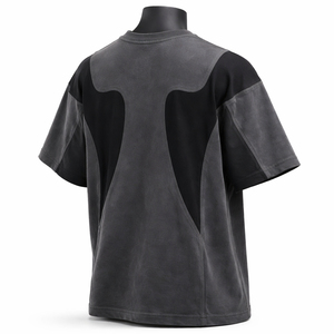 Camisetas elegantes, suaves y ajustadas para hombre, camisetas de verano de manga corta, diseño de alta calidad, ropa informal, camisetas con cuello redondo para hombre - Product Image 4