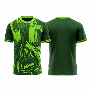เสื้อแข่งอีสปอร์ตพิมพ์ลายพรีเมียม ทนทาน ระบายอากาศได้ดี แห้งเร็ว ผลิตจากโพลีเอสเตอร์ 100% จากโรงงาน - Product Image 6
