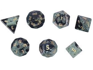 High quality stone <b>dice</b> Crystal Kambaba jasper natural crystal reiki healing gemstones Engraved custom <b>dice</b> <b>set</b> Vikings crystal - Product Image 4