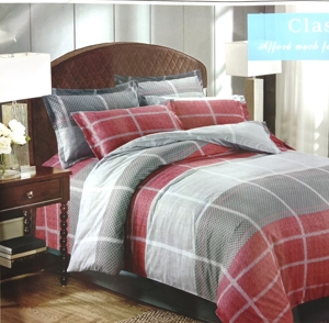 Hot Selling New Frosted Double Queen King Size Dormitory Hotel Ultra Fine Fiber 200TC Anti-static Bed <b>Sheet</b> Set Printed <b>Flat</b> Bed - Product Image 3