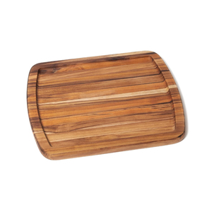 Planche à découper en bois durable de qualité supérieure avec poignée ergonomique, écologique, pour la viande et les légumes - Product Image 2
