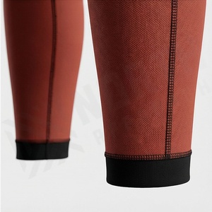 Conjunto de Yoga de Tallas Grandes para Mujer, con Encaje, Frente Sólido Personalizable, Dos Piezas, Transpirable, Ecológico, Impermeable, Ajuste Premium - Product Image 6