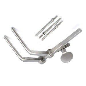 Juego de tornillos y pasadores distractores cervicales Caspar de acero inoxidable profesional, instrumentos quirúrgicos neuroquirúrgicos y ortopédicos CE - Product Image 3