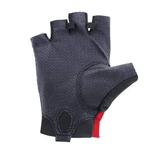 Gants de cyclisme d'hiver confortables sur mesure en cuir/maille/polyester résistants, écologiques, respirants, demi-doigts, antidérapants - Product Image 3