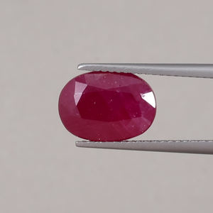 Rubí Rosa al por Mayor, Gema Suelta de 6.44 Quilates, Grado AAA, Corte Ovalado 11.5x8.5mm, Certificado IGI, Corte a Mano, para Joyería Natural - Product Image 1