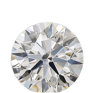 Diamante blanco de corte brillante redondo de 0,92 quilates genuino, grado de Color J, excelente claridad IF, Diamantes Sueltos Naturales de La India a granel - Product Image 1
